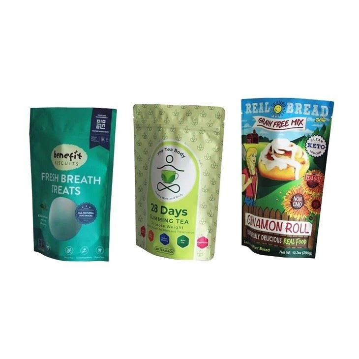 Metallized Film Pouch